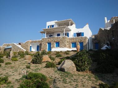 Villa in Mykonos (Kyklades) or holiday homes and vacation rentals