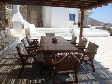 Villa in Mykonos (Kyklades) or holiday homes and vacation rentals