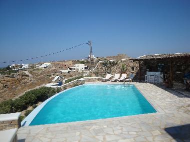 Villa in Mykonos (Kyklades) or holiday homes and vacation rentals