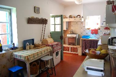 The kitchen