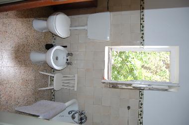 The bathroom
