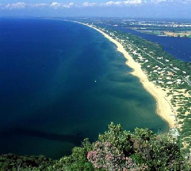 Sabaudia beaches