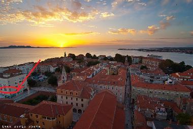 Location of Apartment Donat