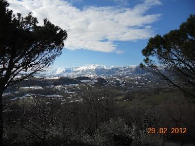 Villa in San Ginesio (Macerata) or holiday homes and vacation rentals