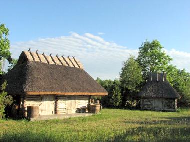 Accomodation for four persons, two rooms.