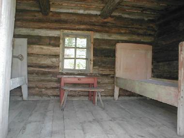 Indoor view of the cottage nr 2