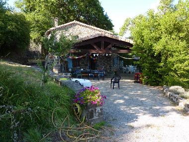 Holiday House in St.Jean le Centenier (Ardche) or holiday homes and vacation rentals