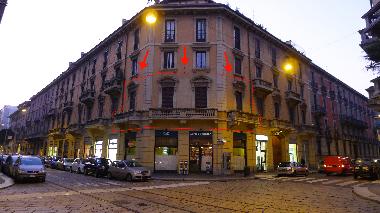 Holiday Apartment in Milano (Milano) or holiday homes and vacation rentals