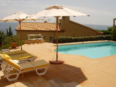 Holiday Apartment in Antheor (Var) or holiday homes and vacation rentals