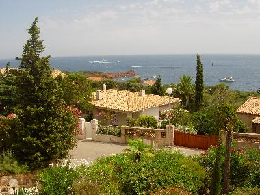 Holiday Apartment in Antheor (Var) or holiday homes and vacation rentals
