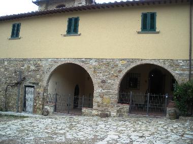 the house