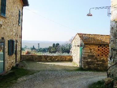 the hamlet - terrace with the view