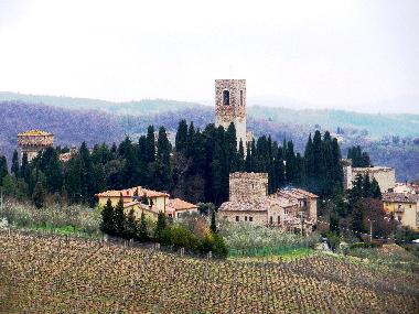 near by - Badia a Passignano