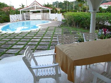 pool area