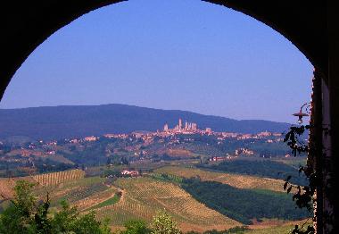 Holiday Apartment in Casaglia di San Gimignano (Siena) (Siena) or holiday homes and vacation rentals