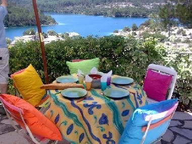 View from the terrasse