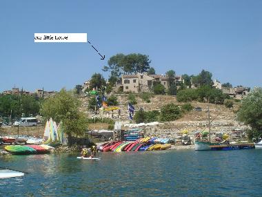 Holiday House in Esparron de verdon (Alpes-de-Haute-Provence) or holiday homes and vacation rentals