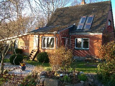 Rose Cottage from rear garden, south side