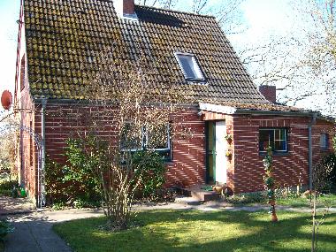 Rose Cottage front entrance