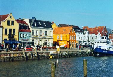 Harbour in Husum
