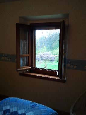 view from the children bedroom