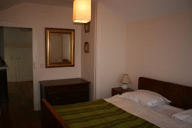 1st floor Kingsize double bed
