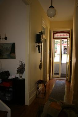 the entrance corridor