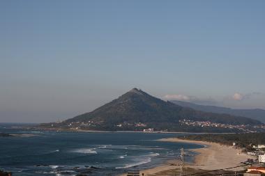Moledo beach