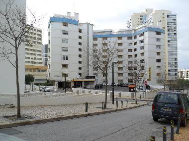 The appartment is on the top of this bilding