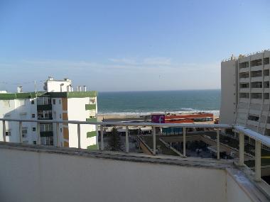 sea view from the terrace