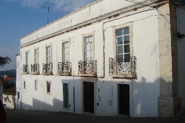 View of the main entry