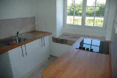 Kitchen of the appartment