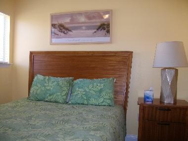 bedroom two with queen size bed