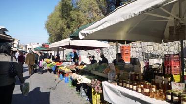 every Saturday popular market