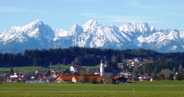 Holiday House in Lechbruck am See (Bavarian Swabia) or holiday homes and vacation rentals