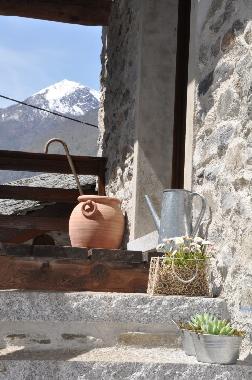 Mountains from villa Rita