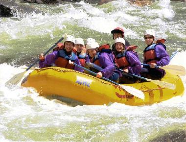 rafting in Bodengo