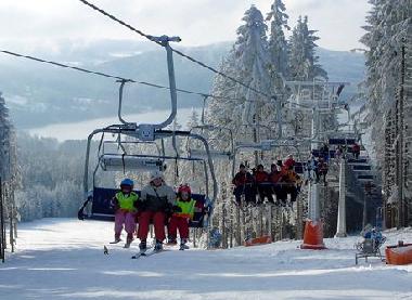 Villa in Lipno nad Vltavou (Budejovicky Kraj) or holiday homes and vacation rentals