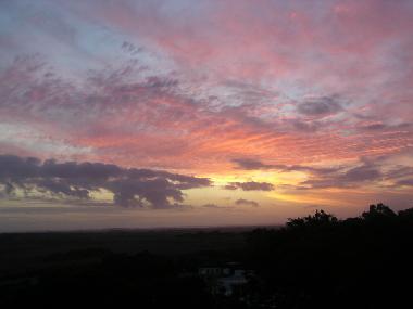 Spectacular sunsets in Noordhoek