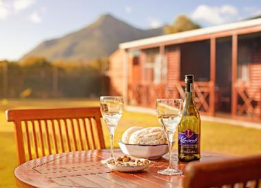 Enjoy outdoor dining