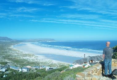 Noordhoek beach nearby