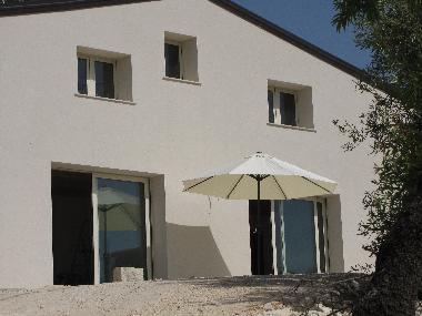 Part of the Facade of Villa