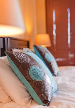 Restful King size beds