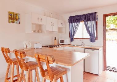 Kitchen  with breakfast bar