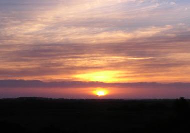 Spectacular sunsets