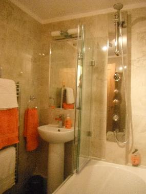 Bathroom with shower