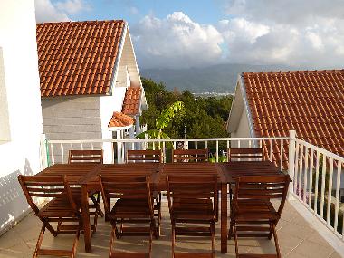 Kusadasi Villa - Side view from terrace