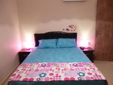 Kusadasi Villa - One of downstairs bedrooms