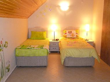 Kusadasi Villa - One of upstairs bedrooms