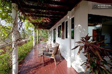 Mountain Breeze Villa - Terrace